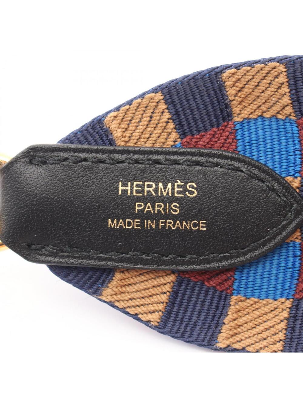 Hermes Bandouliere Maxi Quadrille #272465H14B - Picture 4 of 8